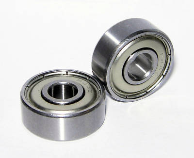 New (100) R4A-zz shielded ball bearings, 1/4 x 3/4