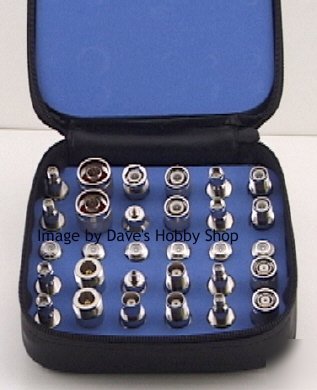 New wifi rf adapter connector kit with carry case 