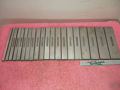 Parallel set toolmaker 10PAIR 20PIECES air-hardened wow