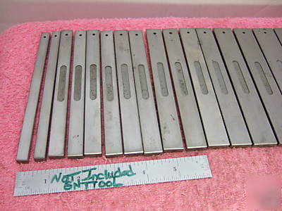 Parallel set toolmaker 10PAIR 20PIECES air-hardened wow