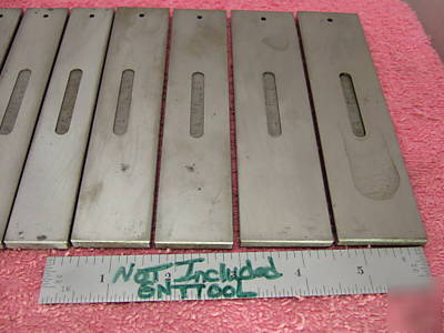 Parallel set toolmaker 10PAIR 20PIECES air-hardened wow