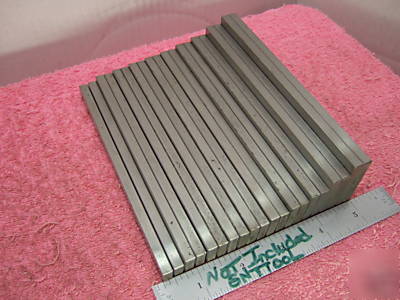 Parallel set toolmaker 10PAIR 20PIECES air-hardened wow