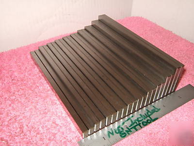 Parallel set toolmaker 10PAIR 20PIECES air-hardened wow