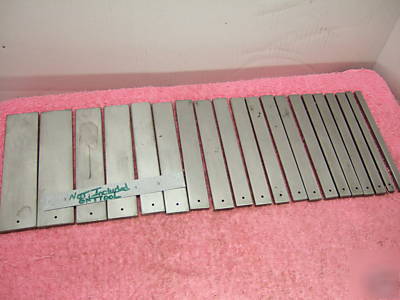 Parallel set toolmaker 10PAIR 20PIECES air-hardened wow