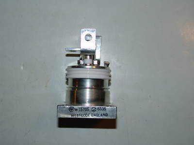 Rare westcode high power 1.5KW - 300 amp transistor