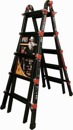 22' little giant pro ladder 1A wheels work platform