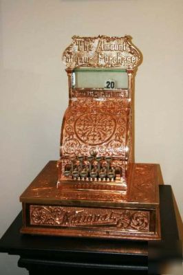 Antique cash register - national cash register