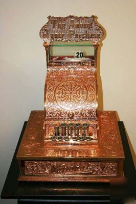 Antique cash register - national cash register