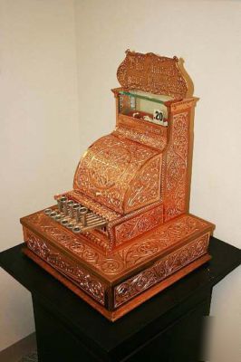 Antique cash register - national cash register