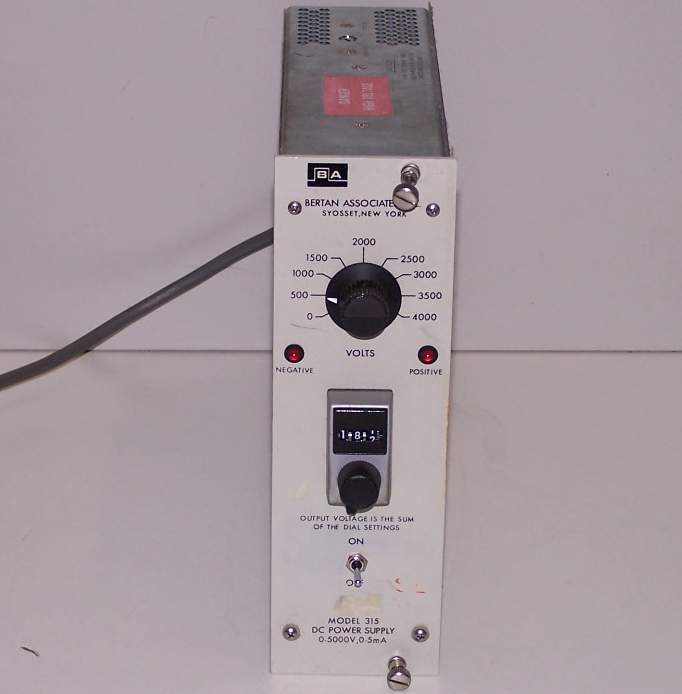 Bertan associates ba 315 high voltage 5KV module 