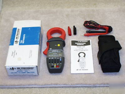 Bk precision 369 dc ac true rms clamp meter nice