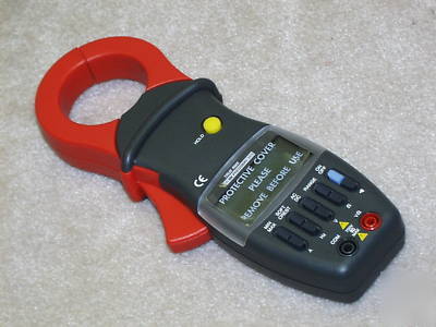 Bk precision 369 dc ac true rms clamp meter nice