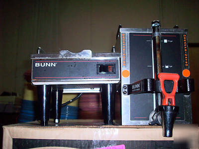 Bunn 1.5GPR-ff portable server & RSW1 coffee warmer