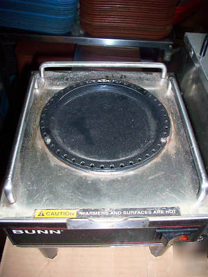 Bunn 1.5GPR-ff portable server & RSW1 coffee warmer