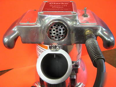 Clarke super 7R edger hardwood floor sander u.s.a. 