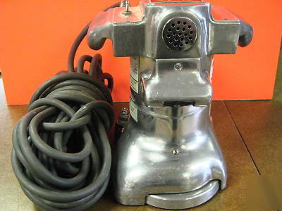 Clarke super 7R edger hardwood floor sander u.s.a. 