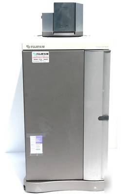 Fujifilm las-1000 luminescent image analyzer chemi fuji