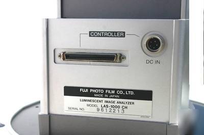 Fujifilm las-1000 luminescent image analyzer chemi fuji