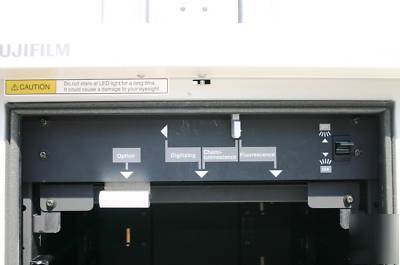 Fujifilm las-1000 luminescent image analyzer chemi fuji