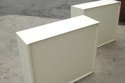 Kewaunee-case-glass-lab-display-wall-cabinet-laboratory