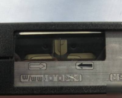 Level with micrometer supplied vial 0.01MM/m