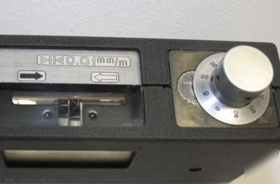 Level with micrometer supplied vial 0.01MM/m