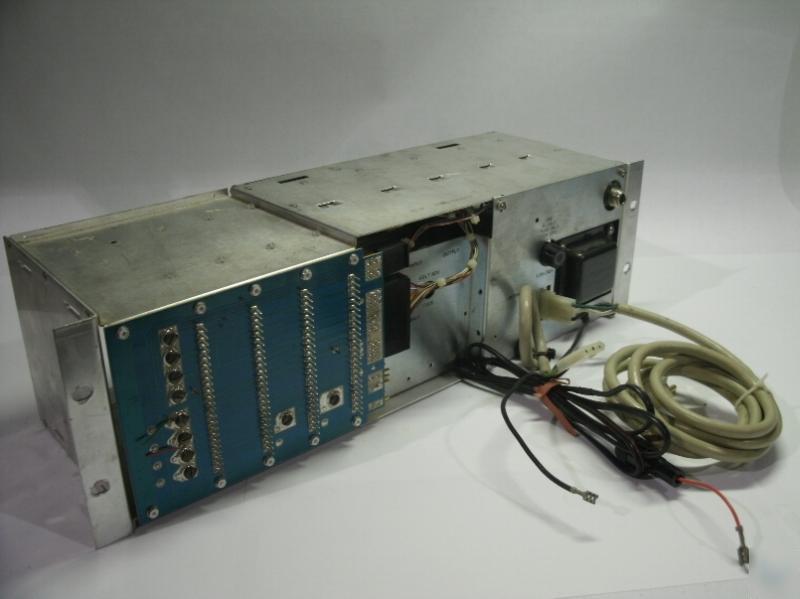 Motorola spectratac vhf receiver with modules