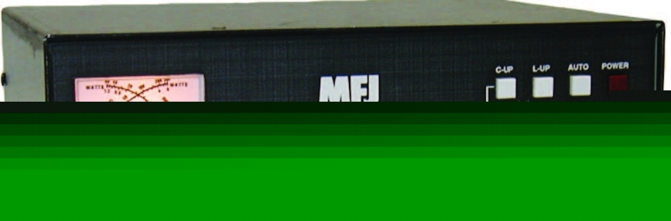 New mfj 994B - auto tuner - 600 watt - 