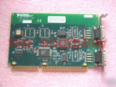 New national instruments isa at-485/232-2 in daq serial 