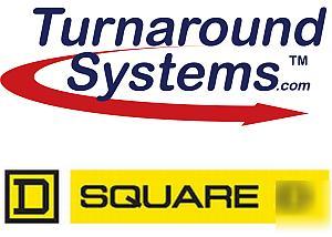 New square d FIB36100 circuit breakers, 100 a 200 kair, 