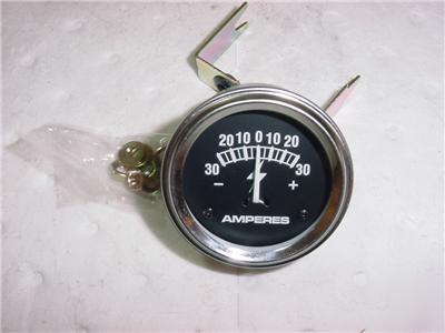 New universal ammeter gauge fits many models amp