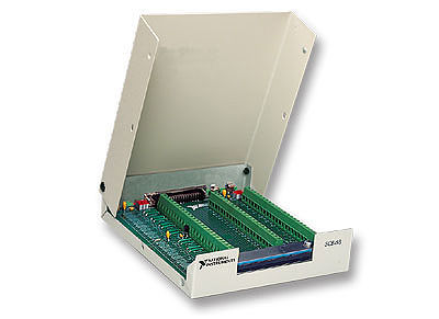 Ni scb-68 noise rejecting, shielded i/o connector block