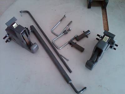 Pats category 1 quick chnage 3-point tractor hitch