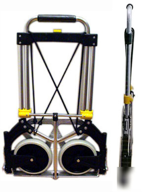 Portable moving hand cart dolly folding grocery truck