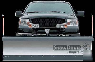 Snow plow for 1/2 ton truck 