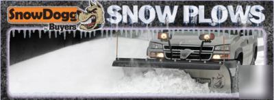 Snow plow for 1/2 ton truck 