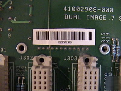 Unisys NDP500 4328 2078-002 camera image circuit board 