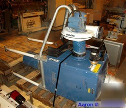 Used- nederman filterbox self-contained single cartridg