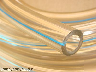 Vacuum hose for bucket milkers 1/2 inch id x 8 foot