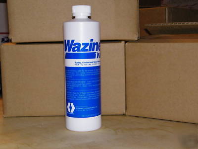 Wazine piperazine 17% liquid wormer pint chicken wormer