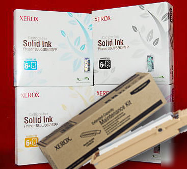 Xerox | phaser 8860 supplies | highcapmantkit 113R00736