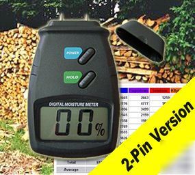 0-0% wood moisture/dampness/humidity/wetness meter F01