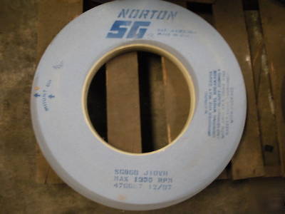 3 nos norton 24 x 1 x 12 sg grinding wheels SGB60-J10VH