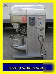 Blakeslee 60 qt mixer ss bowl timer auto bowl lift whip