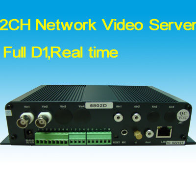 Cctv 2CH dual stream ip video server security systems
