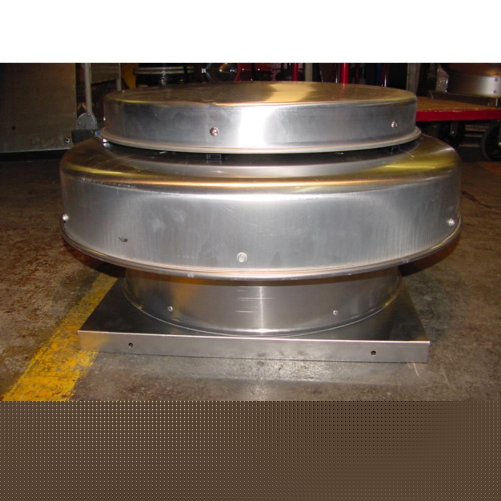 Dayton 1/2 hp exhaust ventilator 1140 rpm 161040