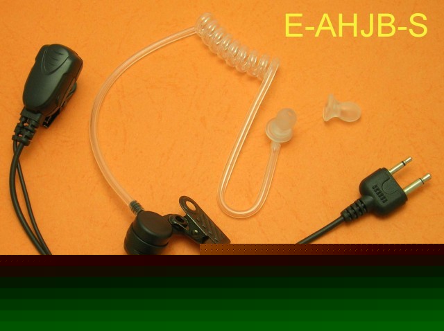 Earphone icom 2 way radio ec-F3 vertex vx-10 cobra 007