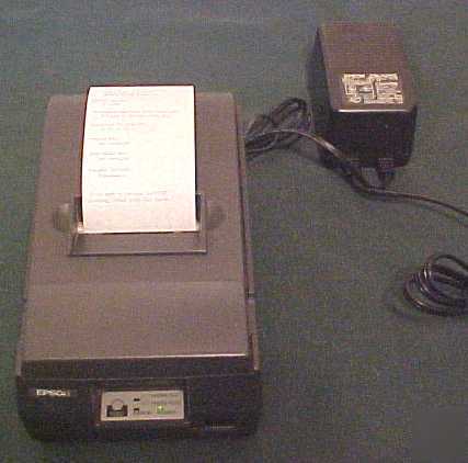 Epson tm-U200D tm U200 pos reciept printer M119D serial