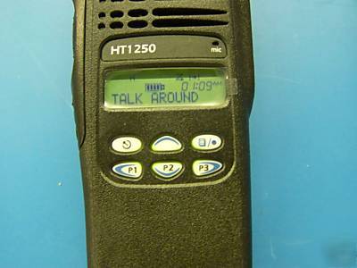 Motorola HT1250 uhf 450-512 ht 1250 128 channel lqqk