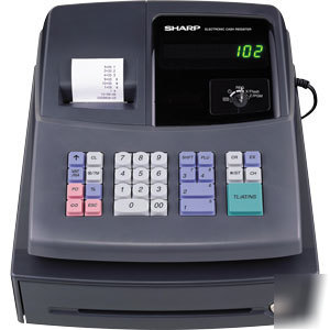New brand sharp xe-A106 XEA106 business cash register